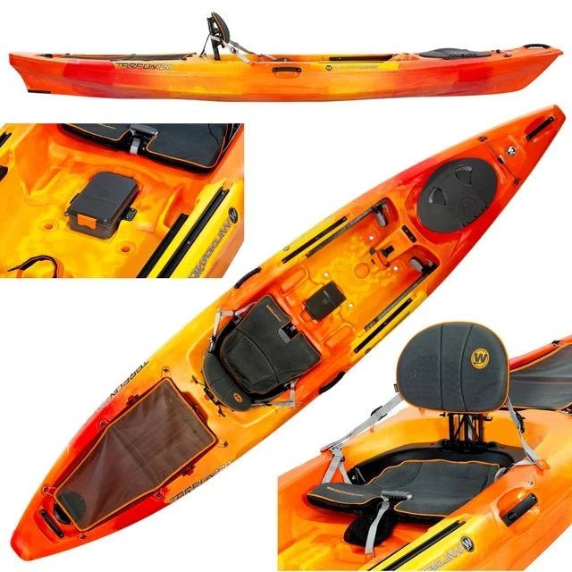 Wilderness Systems Tarpon 120 Kayaks - TryIlluminate