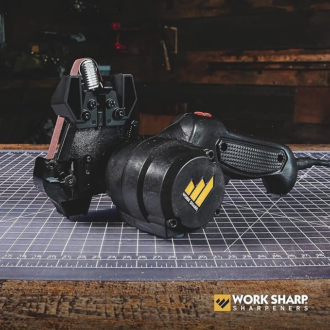 Work Sharp MK2 Professional Electric Knife and Tool Sharpener – Adjustable Tool and Knife Sharpening System - TryIlluminate