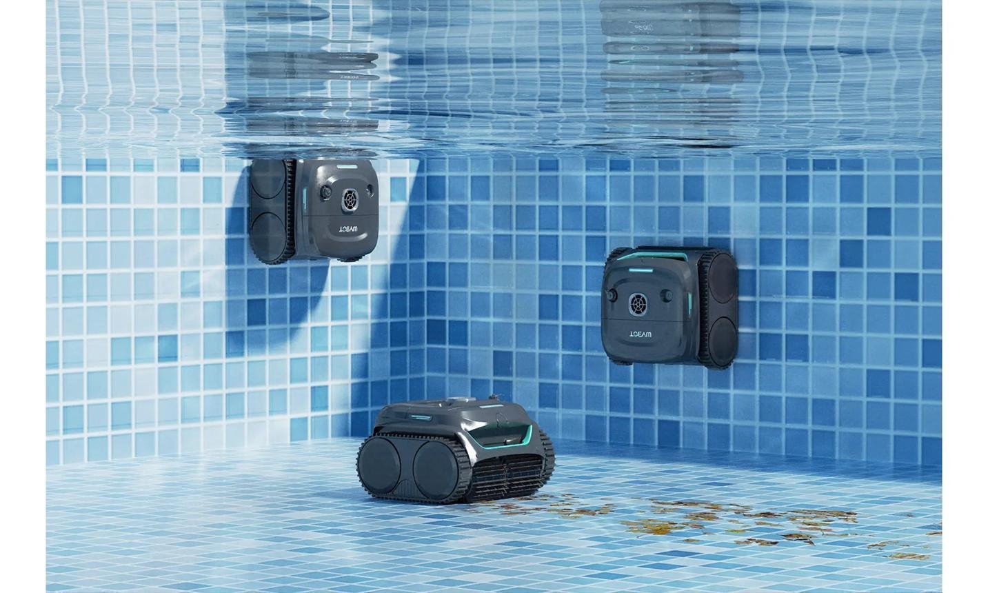 WYBOT Full Pool Solution Bundle-C2 & F1 - TryIlluminate