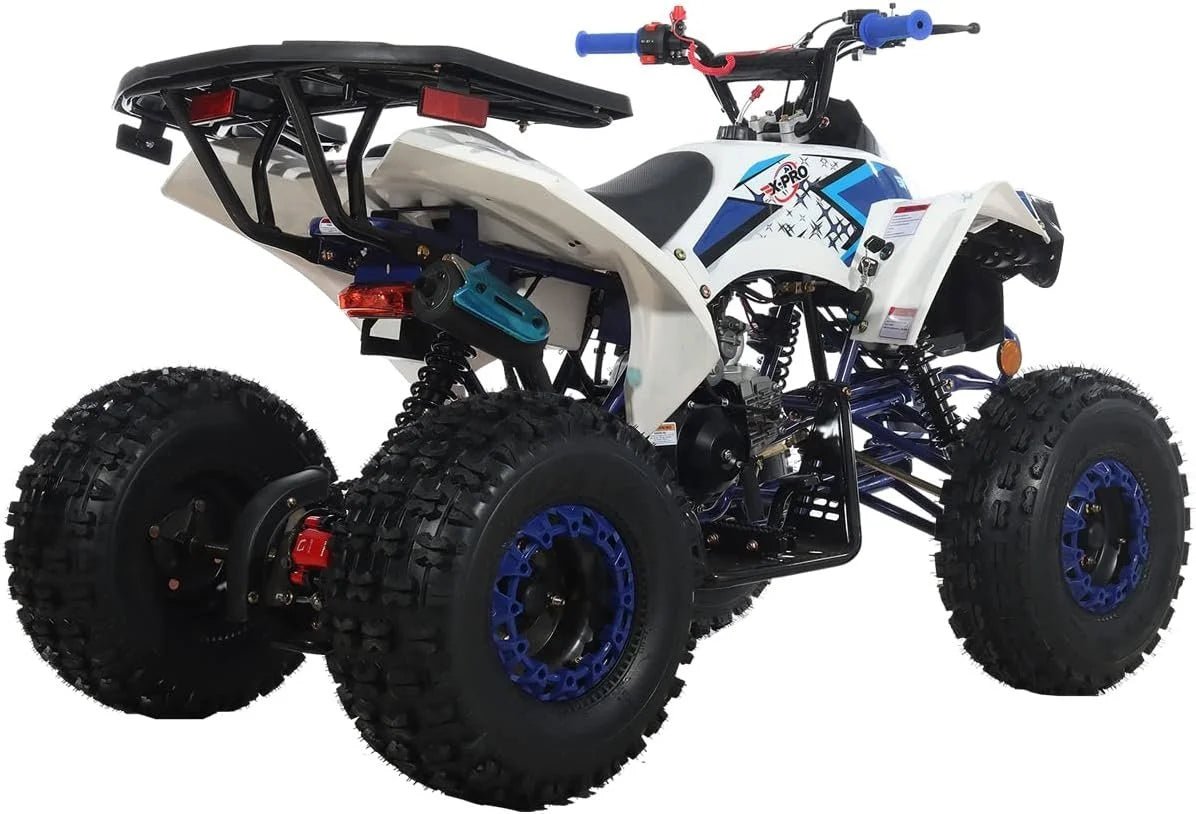 X-Pro All Terrain Vehicle 125cc ATV with Front Bumpers - TryIlluminate