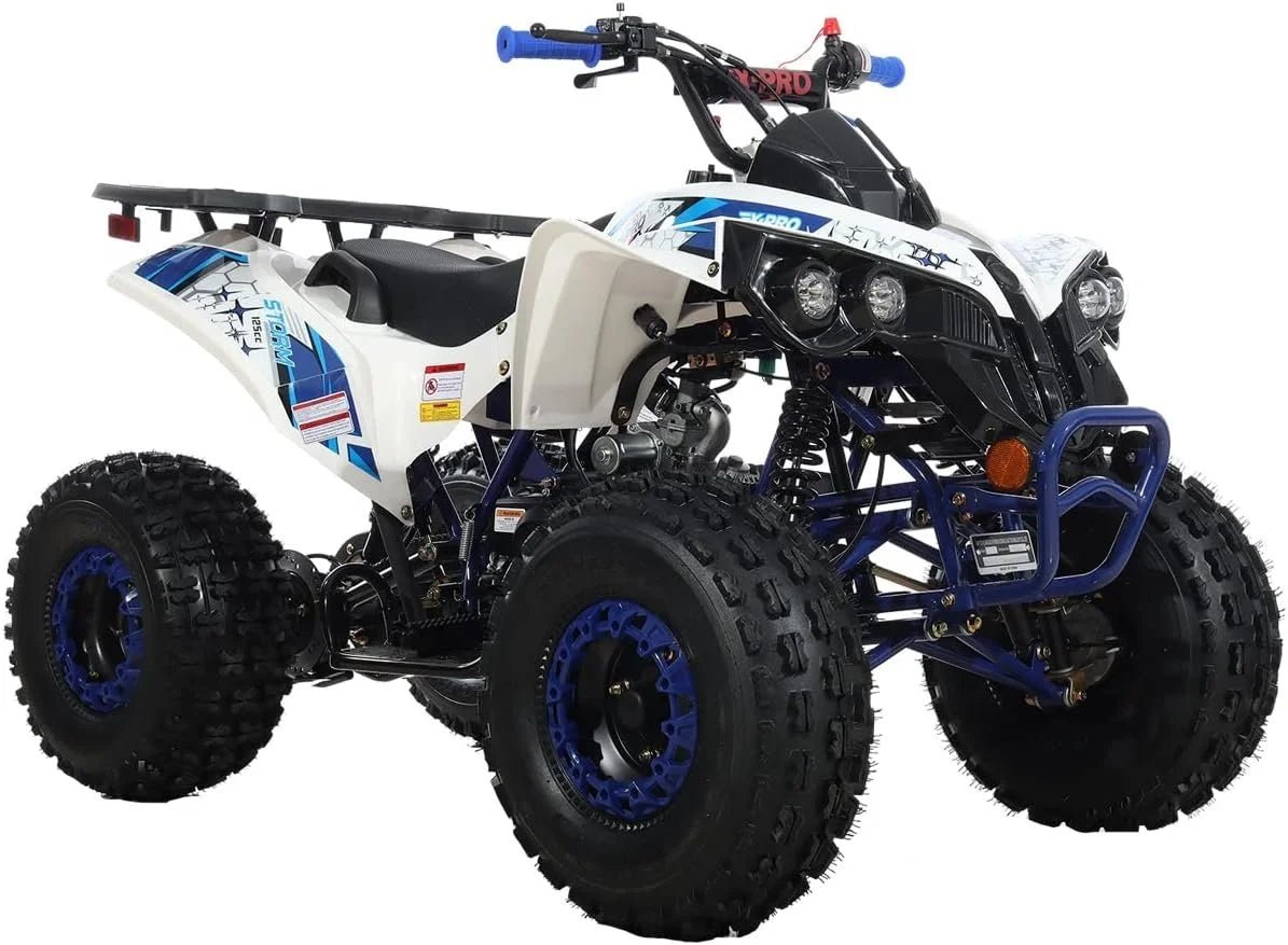 X-Pro All Terrain Vehicle 125cc ATV with Front Bumpers - TryIlluminate