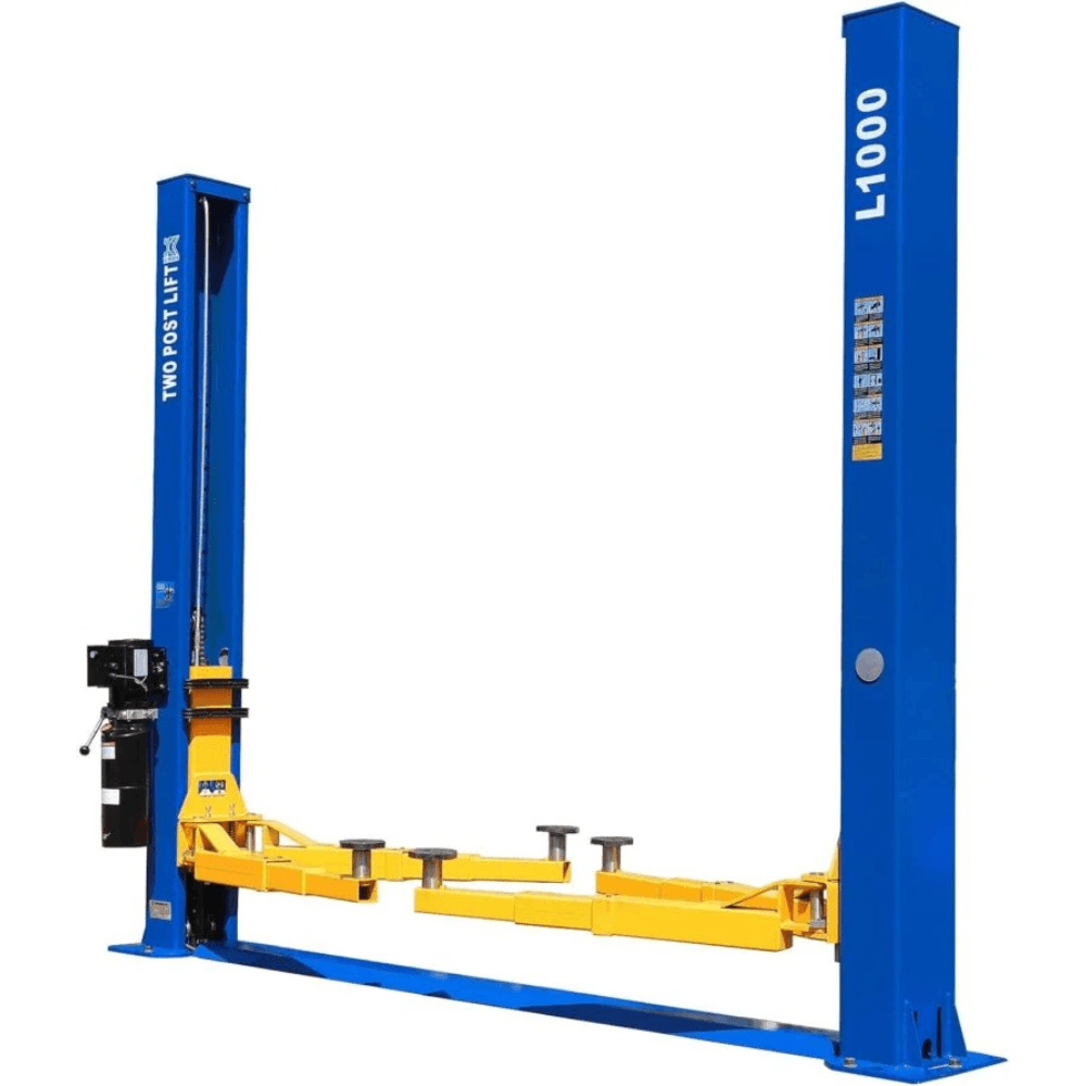 XKUSA L1000 10,000 lbs. 2-Post Car Lift Overhead Auto Truck Hoist - TryIlluminate