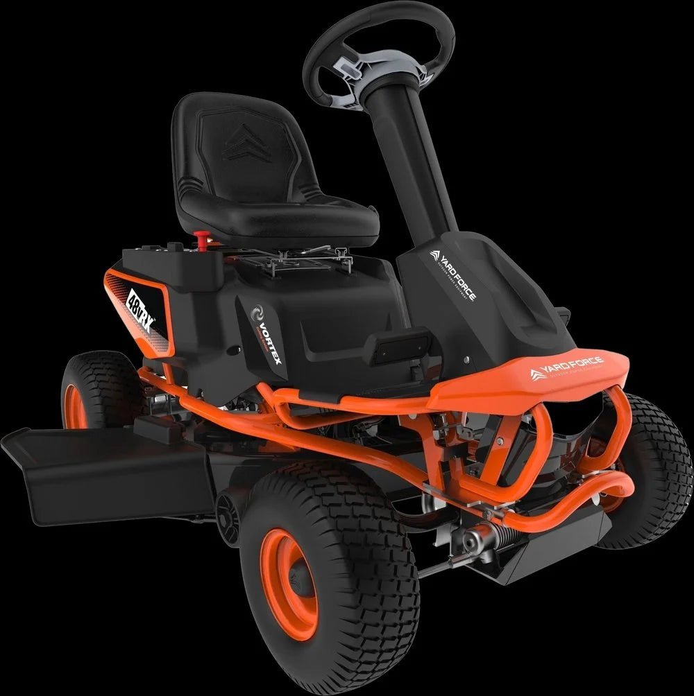 Yard Force 38″ 48V Battery-Powered Riding Lawn Mowers. - TryIlluminate