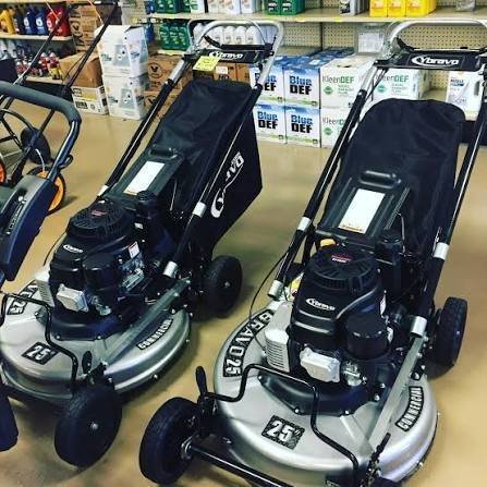 YBravo 25 BBC 25 Inch Commercial Lawn Mower - TryIlluminate