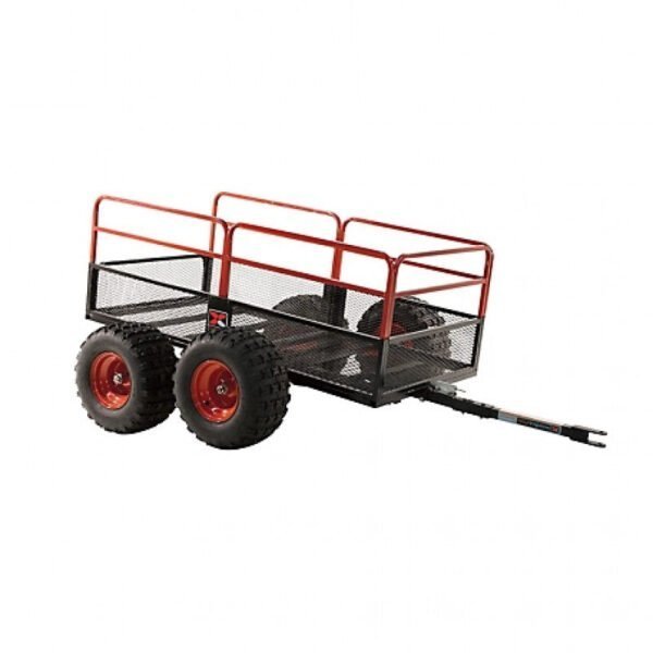 Yutrax Trail Warrior X4 Heavy Duty UTV/ATV Trailer – For Off-Road Use – 1,250 lb. Capacity - TryIlluminate